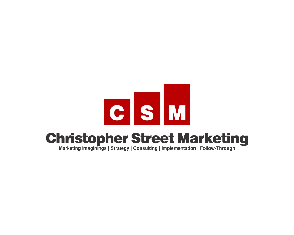 Logo Design by H25 for Christopher Street Marketing | Design #1641819