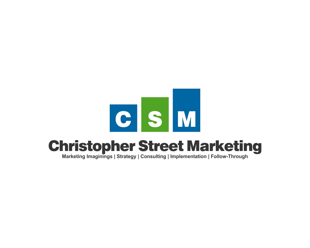 Logo Design by H25 for Christopher Street Marketing | Design #1645701