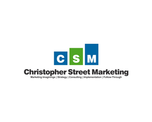Logo Design by H25 for Christopher Street Marketing | Design: #1645701