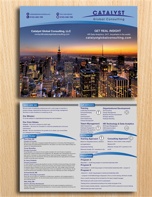 Brochure Design by Einder