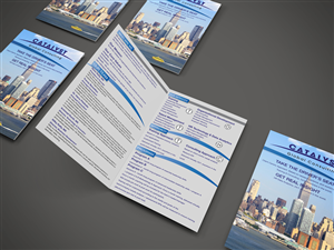 Diseño de Brochure por Einder para Catalyst Global Consulting | Diseño: #6180663