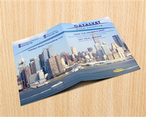 Diseño de Brochure por Einder para Catalyst Global Consulting | Diseño: #6180674