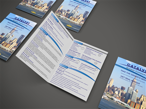 Diseño de Brochure por Einder para Catalyst Global Consulting | Diseño: #6180708