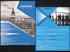 Brochure Design by ESolz Technologies