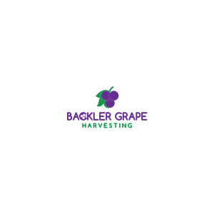Logo Design by Markelof for BACKLER Grape Harvesting Contractors | Design: #6281012