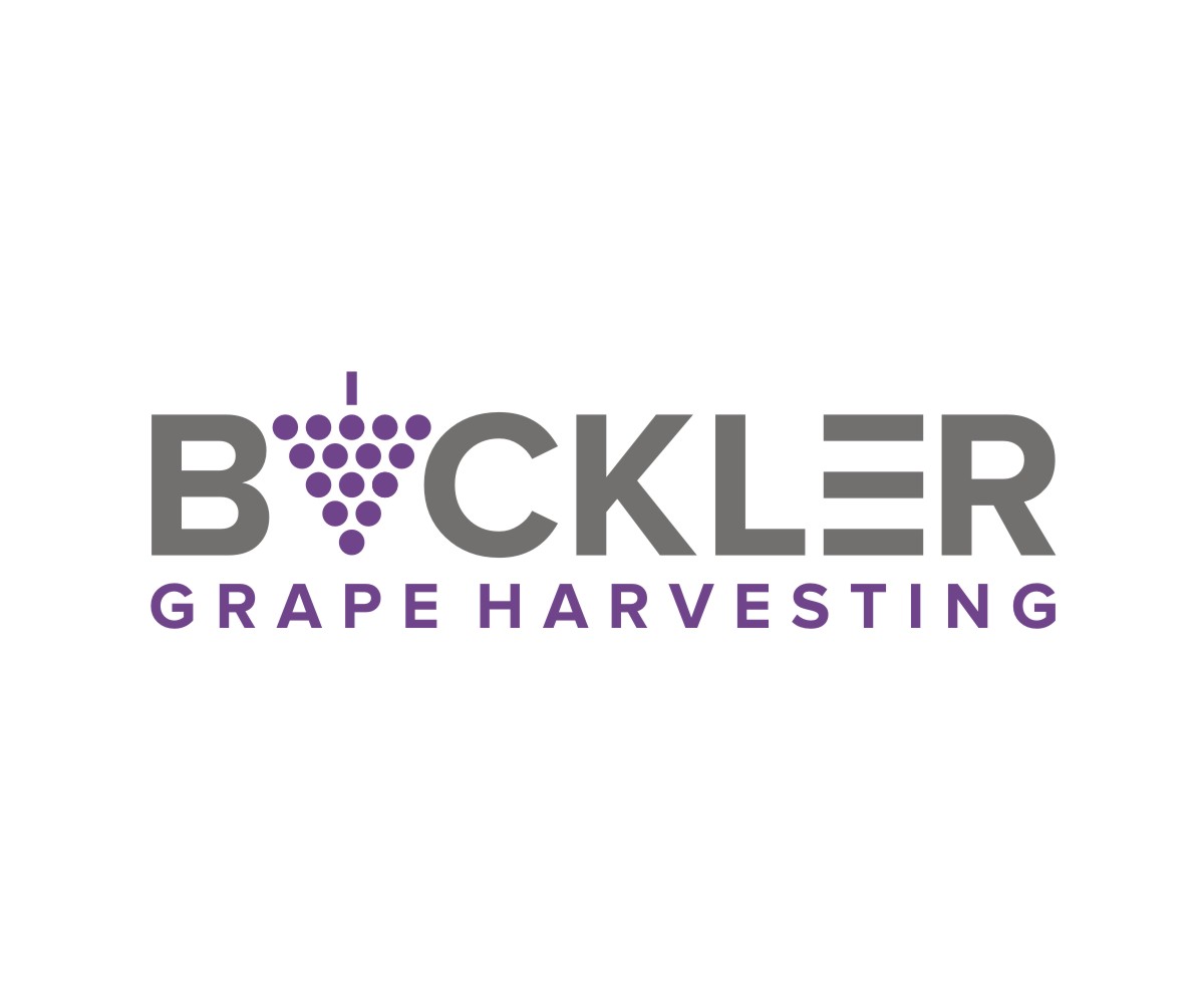 Logo Design by arsyacupid for BACKLER Grape Harvesting Contractors | Design #6310621