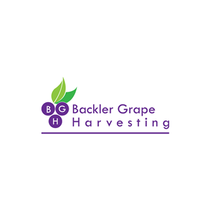 Logo-Design von kamusinggris1234 für BACKLER Grape Harvesting Contractors | Design: #6170305