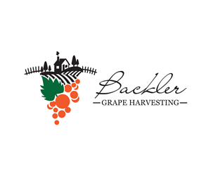 Backler Grape Harvesting | Logo-Design von benito