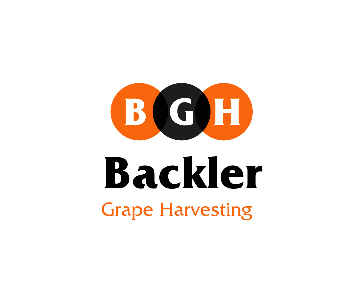 Logo Design by Tahib x for BACKLER Grape Harvesting Contractors | Design #6143094