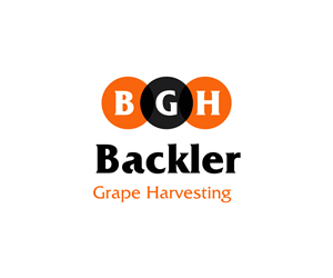 Logo Design by Tahib x for BACKLER Grape Harvesting Contractors | Design #6143094