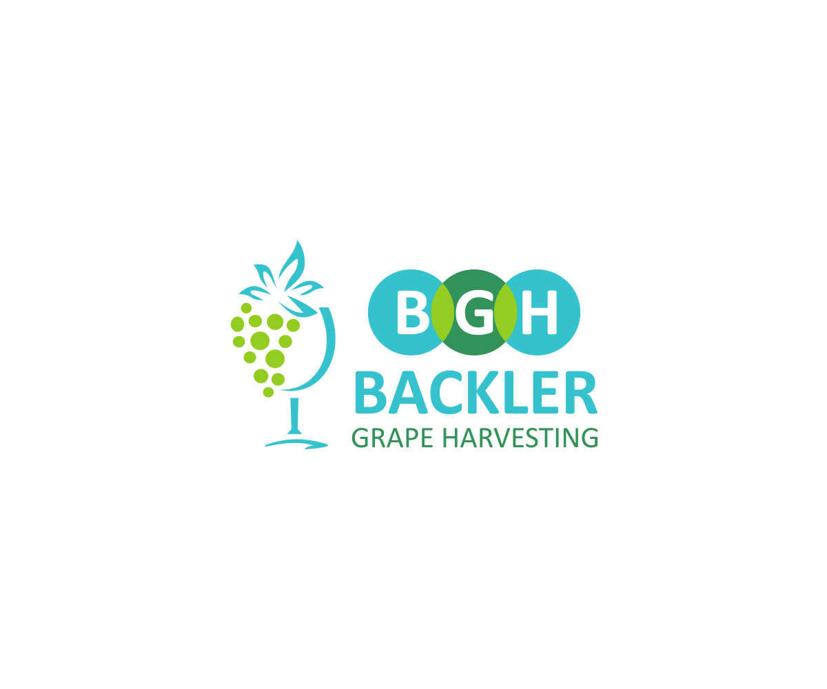 Logo Design by Tahib x for BACKLER Grape Harvesting Contractors | Design #6274288