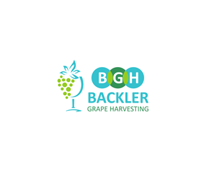Logo-Design von Tahib x für BACKLER Grape Harvesting Contractors | Design: #6274288
