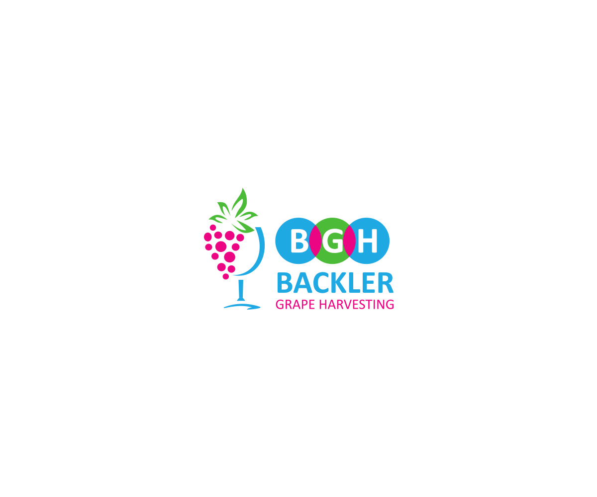Logo Design by Tahib x for BACKLER Grape Harvesting Contractors | Design #6274320