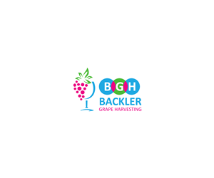 Logo-Design von Tahib x für BACKLER Grape Harvesting Contractors | Design: #6274320