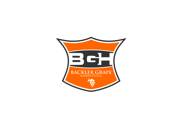 Logo Design by priciliana for BACKLER Grape Harvesting Contractors | Design #6226031