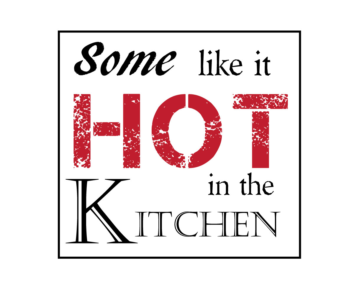 Logo-Design von Amy Dawson - Design für Some Like it HOT in the Kitchen | Design #1655975
