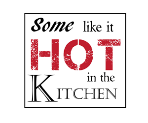 Logo-Design von Amy Dawson - Design für Some Like it HOT in the Kitchen | Design #1655975
