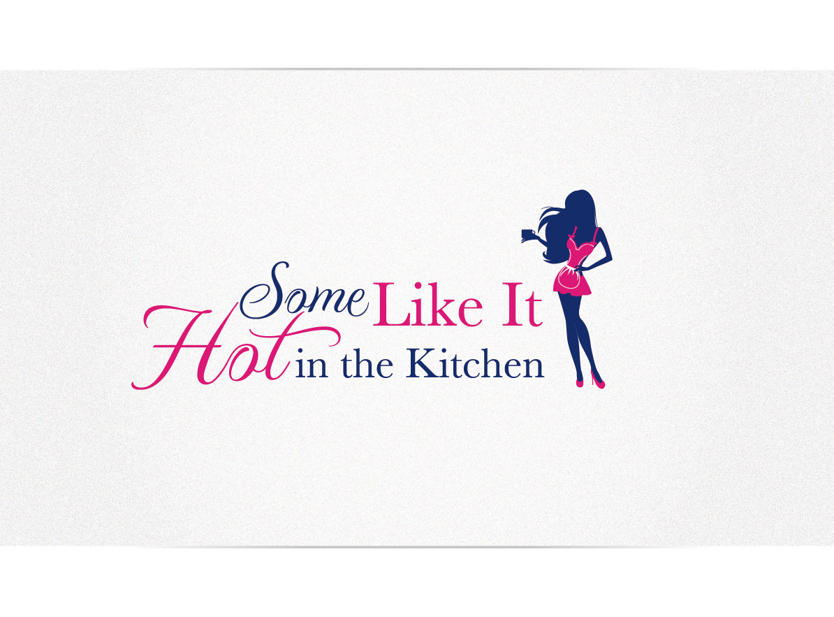 Logo-Design von Cherry Pop Design für Some Like it HOT in the Kitchen | Design #1653582