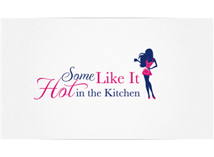 Logo-Design von Cherry Pop Design für Some Like it HOT in the Kitchen | Design: #1653582