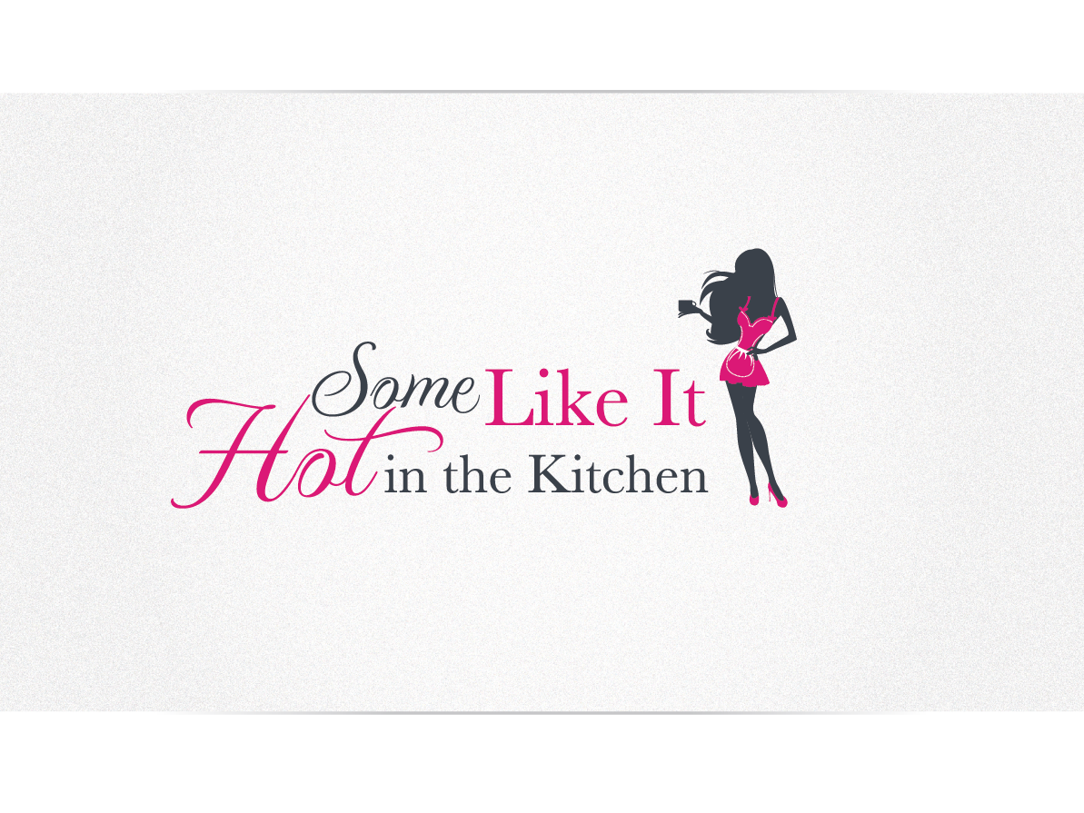 Logo-Design von Cherry Pop Design für Some Like it HOT in the Kitchen | Design #1676384