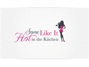 Logo-Design von Cherry Pop Design für Some Like it HOT in the Kitchen | Design: #1676384