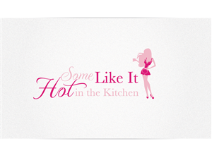 Logo-Design von Cherry Pop Design für Some Like it HOT in the Kitchen | Design: #1676386