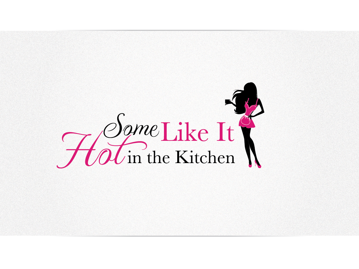 Logo-Design von Cherry Pop Design für Some Like it HOT in the Kitchen | Design #1676388