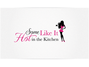 Logo-Design von Cherry Pop Design für Some Like it HOT in the Kitchen | Design: #1676388
