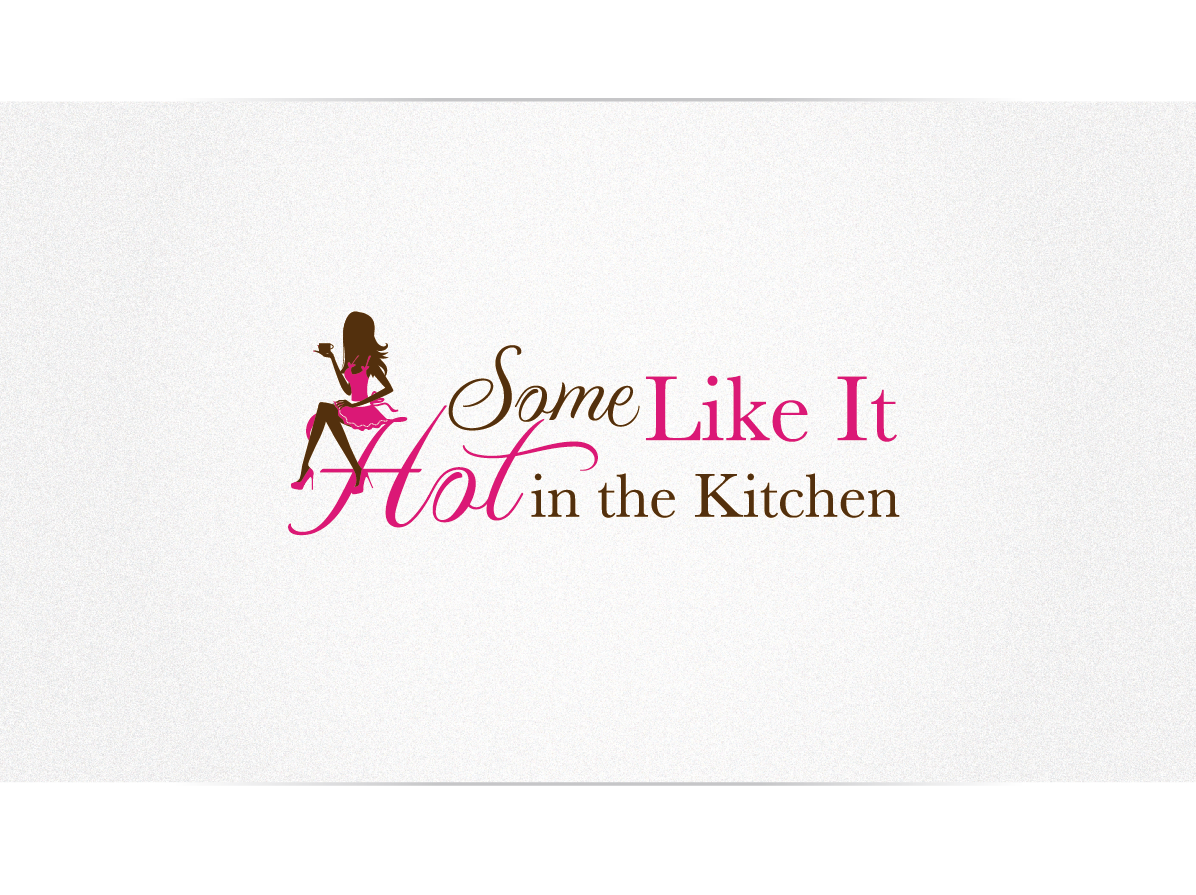 Logo-Design von Cherry Pop Design für Some Like it HOT in the Kitchen | Design #1699213
