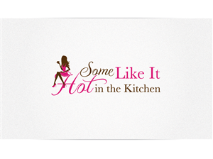 Logo-Design von Cherry Pop Design für Some Like it HOT in the Kitchen | Design: #1699213
