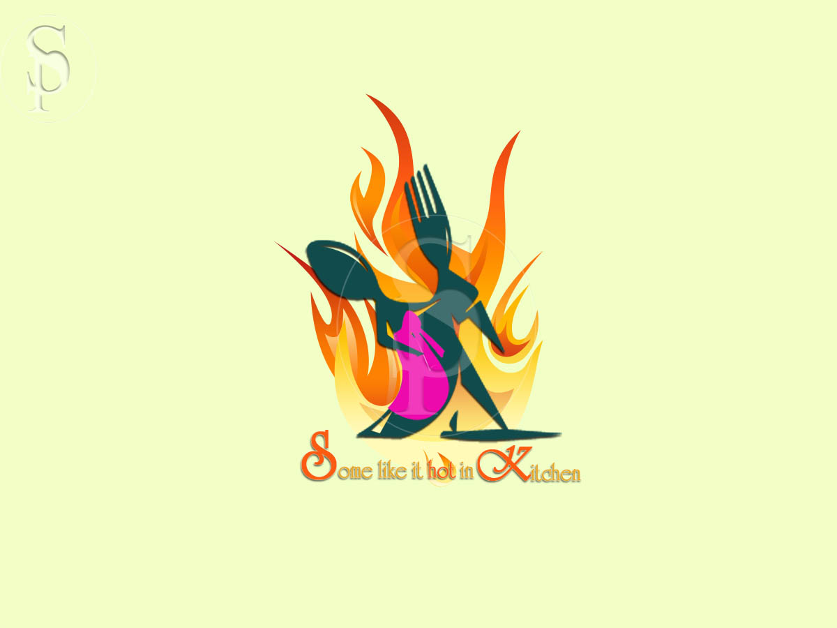 Logo-Design von sakshiparasher für Some Like it HOT in the Kitchen | Design #1644051