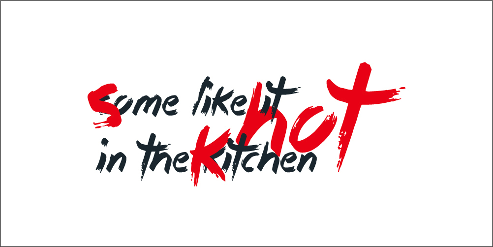 Logo-Design von ADEX für Some Like it HOT in the Kitchen | Design #1650855
