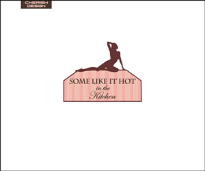 Logo-Design von CHD für Some Like it HOT in the Kitchen | Design: #1644268
