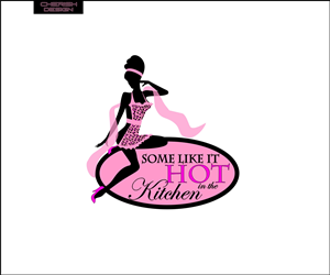 Logo-Design von CHD für Some Like it HOT in the Kitchen | Design: #1652488