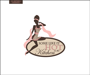 Logo-Design von CHD für Some Like it HOT in the Kitchen | Design: #1674705
