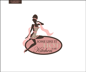 Logo-Design von CHD für Some Like it HOT in the Kitchen | Design: #1674708