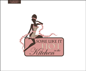 Logo-Design von CHD für Some Like it HOT in the Kitchen | Design: #1674710