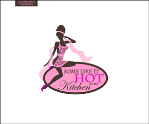 Logo-Design von CHD für Some Like it HOT in the Kitchen | Design: #1682672