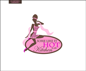Logo-Design von CHD für Some Like it HOT in the Kitchen | Design: #1682677