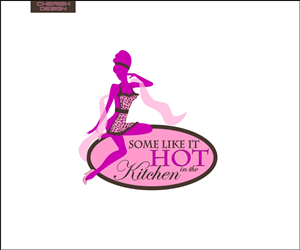 Logo-Design von CHD für Some Like it HOT in the Kitchen | Design: #1682682