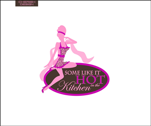 Logo-Design von CHD für Some Like it HOT in the Kitchen | Design: #1682685