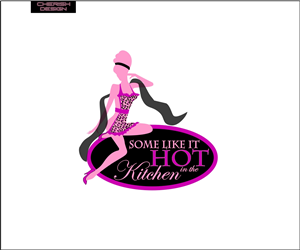 Logo-Design von CHD für Some Like it HOT in the Kitchen | Design: #1683106