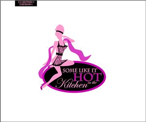 Logo-Design von CHD für Some Like it HOT in the Kitchen | Design: #1683110