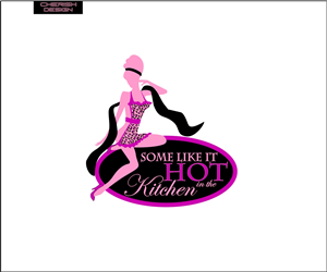 Logo-Design von CHD für Some Like it HOT in the Kitchen | Design: #1683112