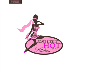 Logo-Design von CHD für Some Like it HOT in the Kitchen | Design: #1700699