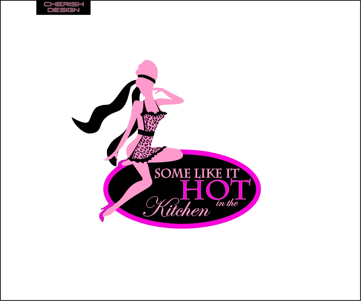 Logo-Design von CHD für Some Like it HOT in the Kitchen | Design: #1700700