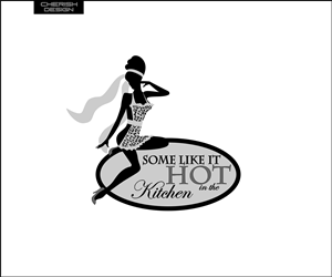 Logo-Design von CHD für Some Like it HOT in the Kitchen | Design: #1700702