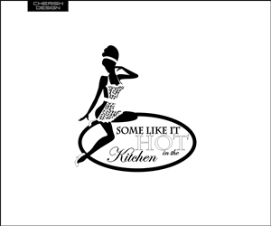 Logo-Design von CHD für Some Like it HOT in the Kitchen | Design: #1700709