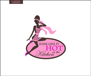 Logo-Design von CHD für Some Like it HOT in the Kitchen | Design: #1714644