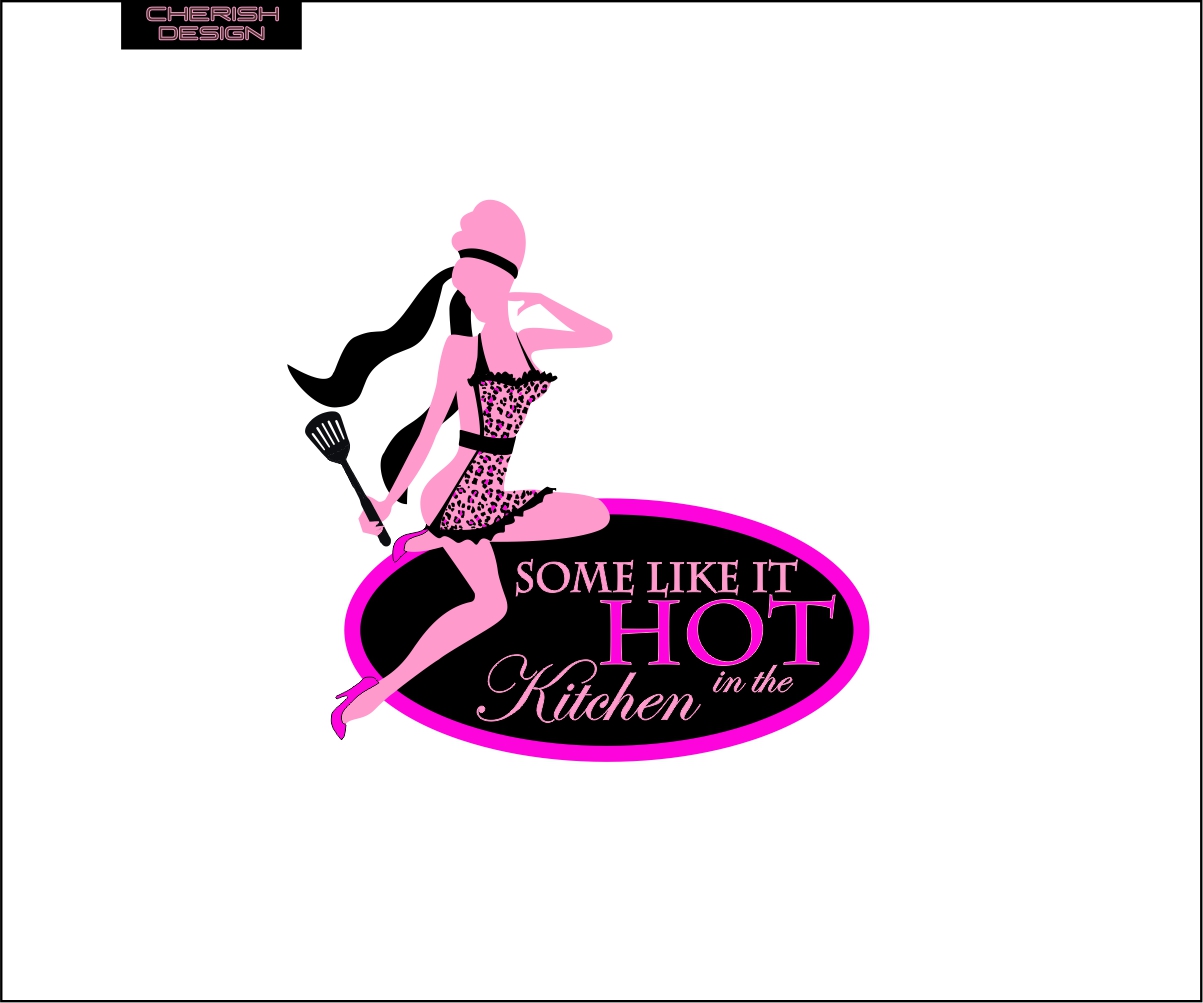 Logo-Design von CHD für Some Like it HOT in the Kitchen | Design #1716270